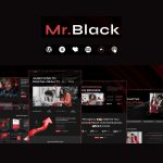 Mr.Black - Business Agency WordPress Theme