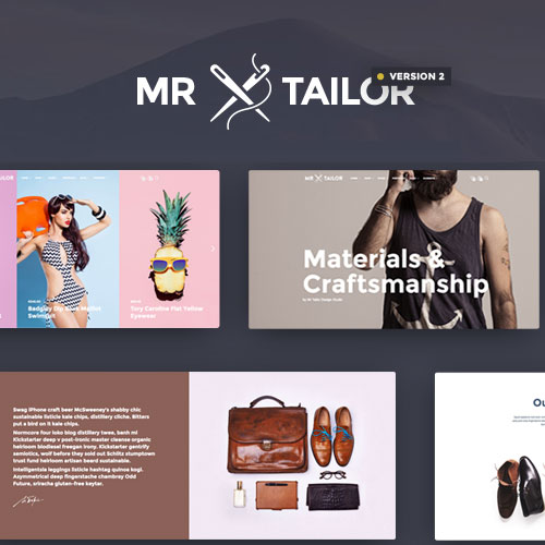 Mr. Tailor - Responsive WooCommerce Theme Mr. Tailor - Responsive WooCommerce Theme