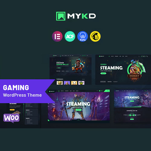MYKD - eSports and Gaming NFT WordPress Theme MYKD - eSports and Gaming NFT WordPress Theme