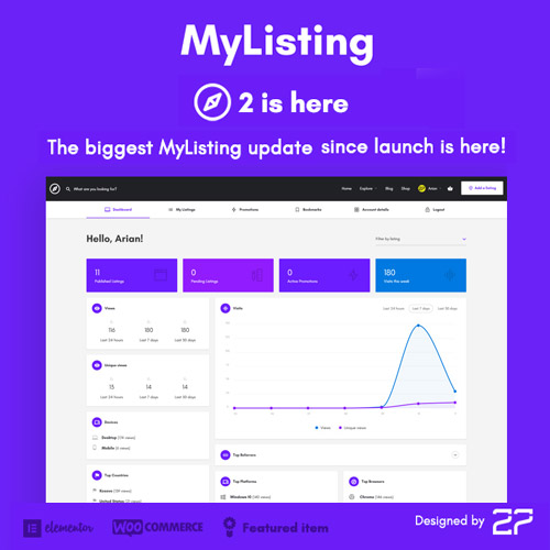 MyListing - Directory & Listing WordPress Theme MyListing - Directory & Listing WordPress Theme