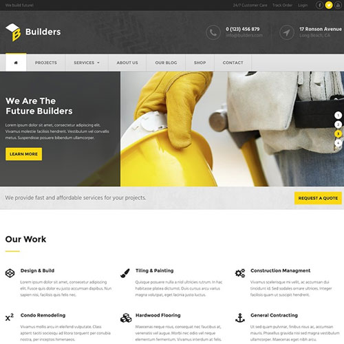 MyThemeShop Builders WordPress Theme MyThemeShop Builders WordPress Theme