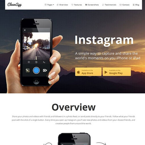 MyThemeShop Cleanapp WordPress Theme MyThemeShop Cleanapp WordPress Theme