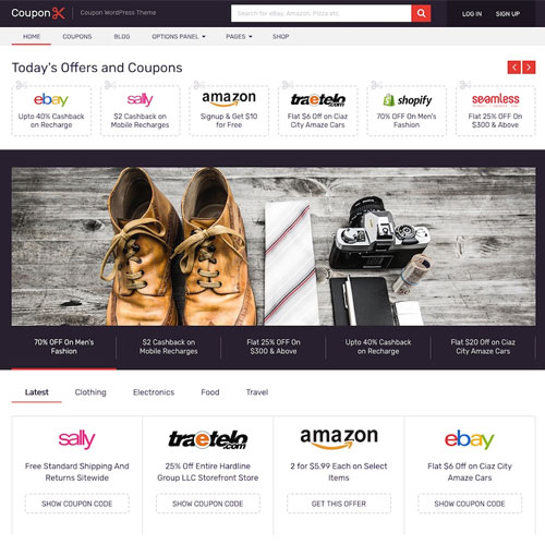 MyThemeShop Coupon WordPress Theme MyThemeShop Coupon WordPress Theme