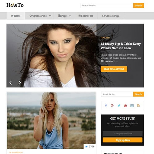 MyThemeShop HowTo WordPress Theme MyThemeShop HowTo WordPress Theme