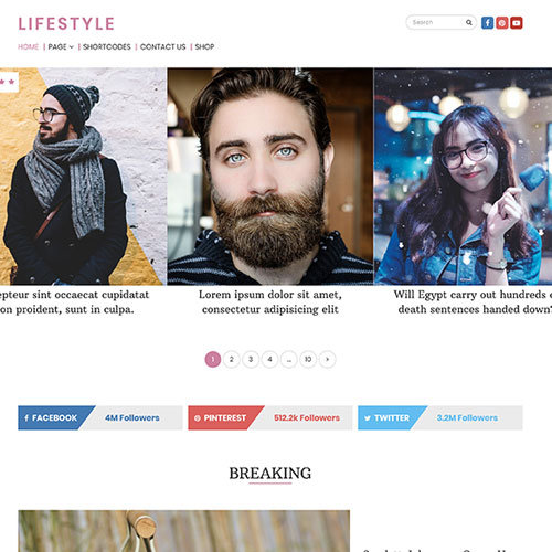 MyThemeShop Lifestyle WordPress Theme MyThemeShop Lifestyle WordPress Theme