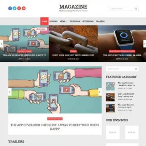 MyThemeShop Magazine WordPress Theme