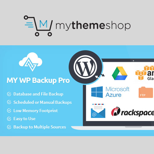 MyThemeShop My WP Backup Pro MyThemeShop My WP Backup Pro