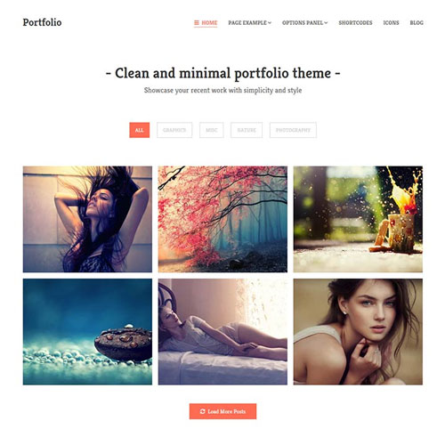 MyThemeShop Portfolio WordPress Theme MyThemeShop Portfolio WordPress Theme