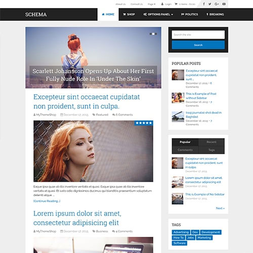 MyThemeShop Schema WordPress Theme MyThemeShop Schema WordPress Theme