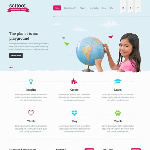 MyThemeShop School WordPress Theme MyThemeShop School WordPress Theme