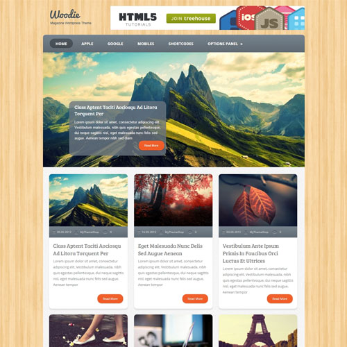 MyThemeShop Woodie WordPress Theme MyThemeShop Woodie WordPress Theme