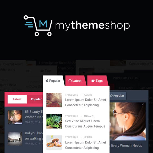 MyThemeShop WP Tab Widget Pro MyThemeShop WP Tab Widget Pro