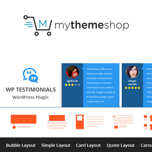 MyThemeShop WP Testimonials MyThemeShop WP Testimonials