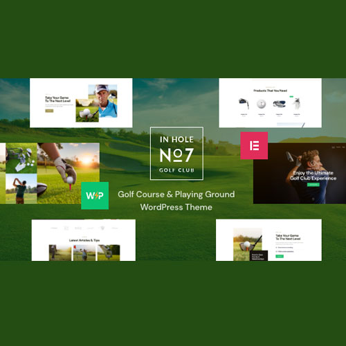 N7 | Golf Club Sports & Events WordPress Theme N7 | Golf Club Sports & Events WordPress Theme