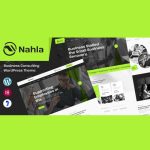 Nahla - Business Consulting WordPress Theme