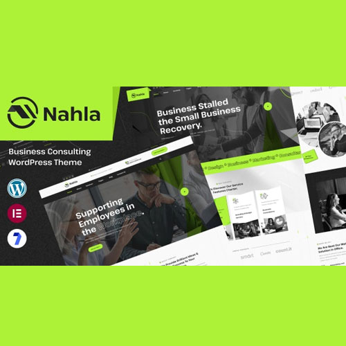 Nahla - Business Consulting WordPress Theme Nahla - Business Consulting WordPress Theme