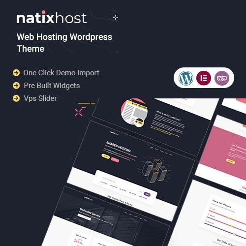 Natix | Web Hosting WordPress Theme Natix | Web Hosting WordPress Theme