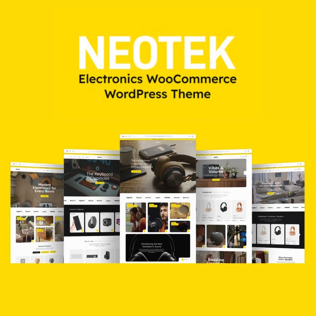Neotek – Electronics WordPress Theme Neotek – Electronics WordPress Theme