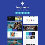 Neptunus - Water & Amusement Park WordPress Theme