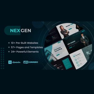 Nexgen - Consulting and Business WordPress Theme