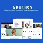 Nexora Shop - Multibrand Electronics Store WooCommerce Theme