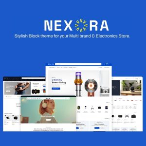 Nexora Shop - Multibrand Electronics Store WooCommerce Theme