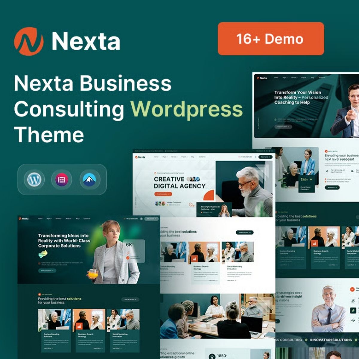 Nexta - Business Consulting Wordpress Theme Nexta - Business Consulting Wordpress Theme