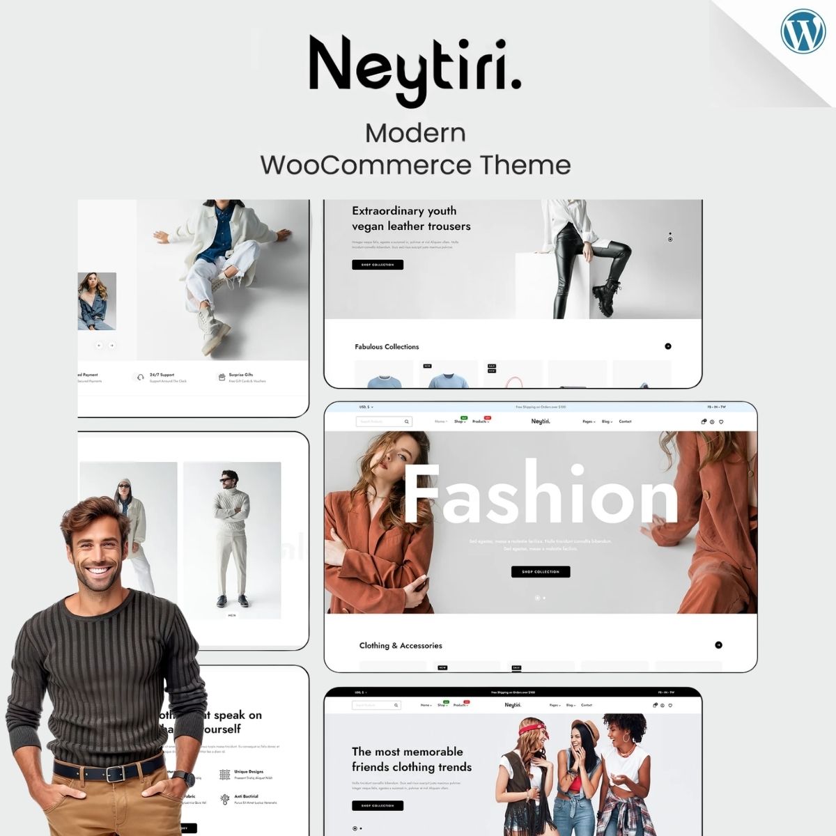 Neytiri - Modern WooCommerce Theme Neytiri - Modern WooCommerce Theme