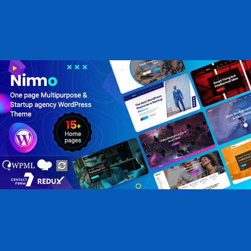 Nimmo - One Page WordPress Theme Nimmo - One Page WordPress Theme