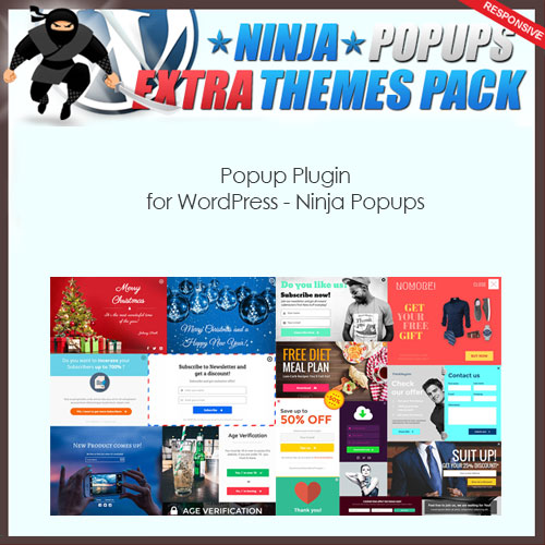 Ninja Popups - Popup Plugin for WordPress Ninja Popups - Popup Plugin for WordPress