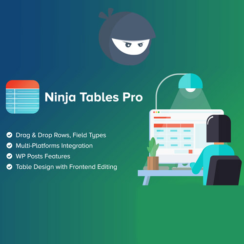 Ninja Tables Pro – The Fastest and Most Diverse WP DataTables Plugin Ninja Tables Pro – The Fastest and Most Diverse WP DataTables Plugin