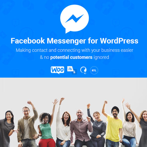 NinjaTeam Facebook Messenger for WordPress NinjaTeam Facebook Messenger for WordPress
