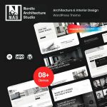 Nordic - Architecture & Interior Design WordPress Theme