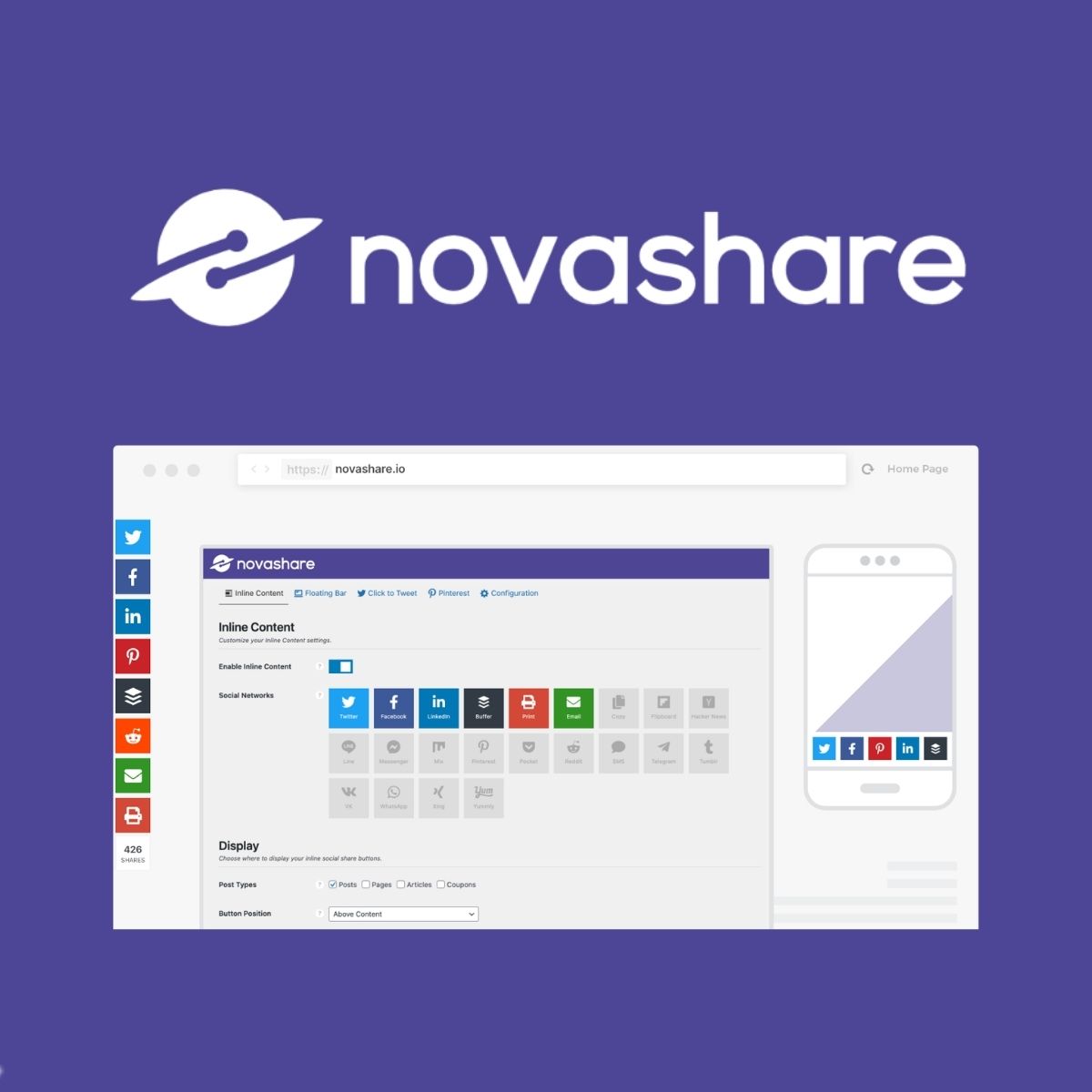 Novashare Novashare
