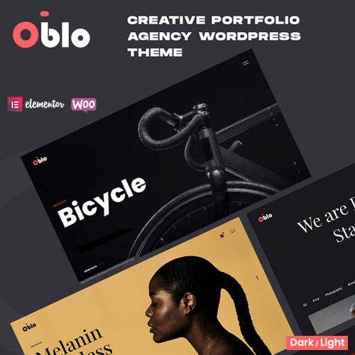 Oblo - Creative Agency Portfolio WordPress Theme Oblo - Creative Agency Portfolio WordPress Theme