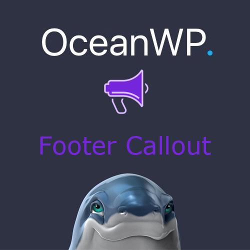 OceanWP Footer Callout OceanWP Footer Callout