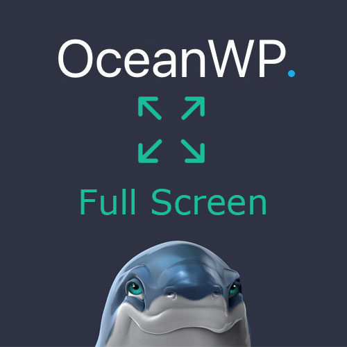 OceanWP Full Screen OceanWP Full Screen