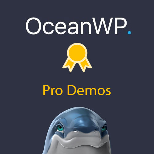 OceanWP Pro Demos OceanWP Pro Demos