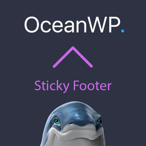 OceanWP Sticky Footer OceanWP Sticky Footer