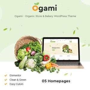 Ogami - Organic Store WordPress Theme