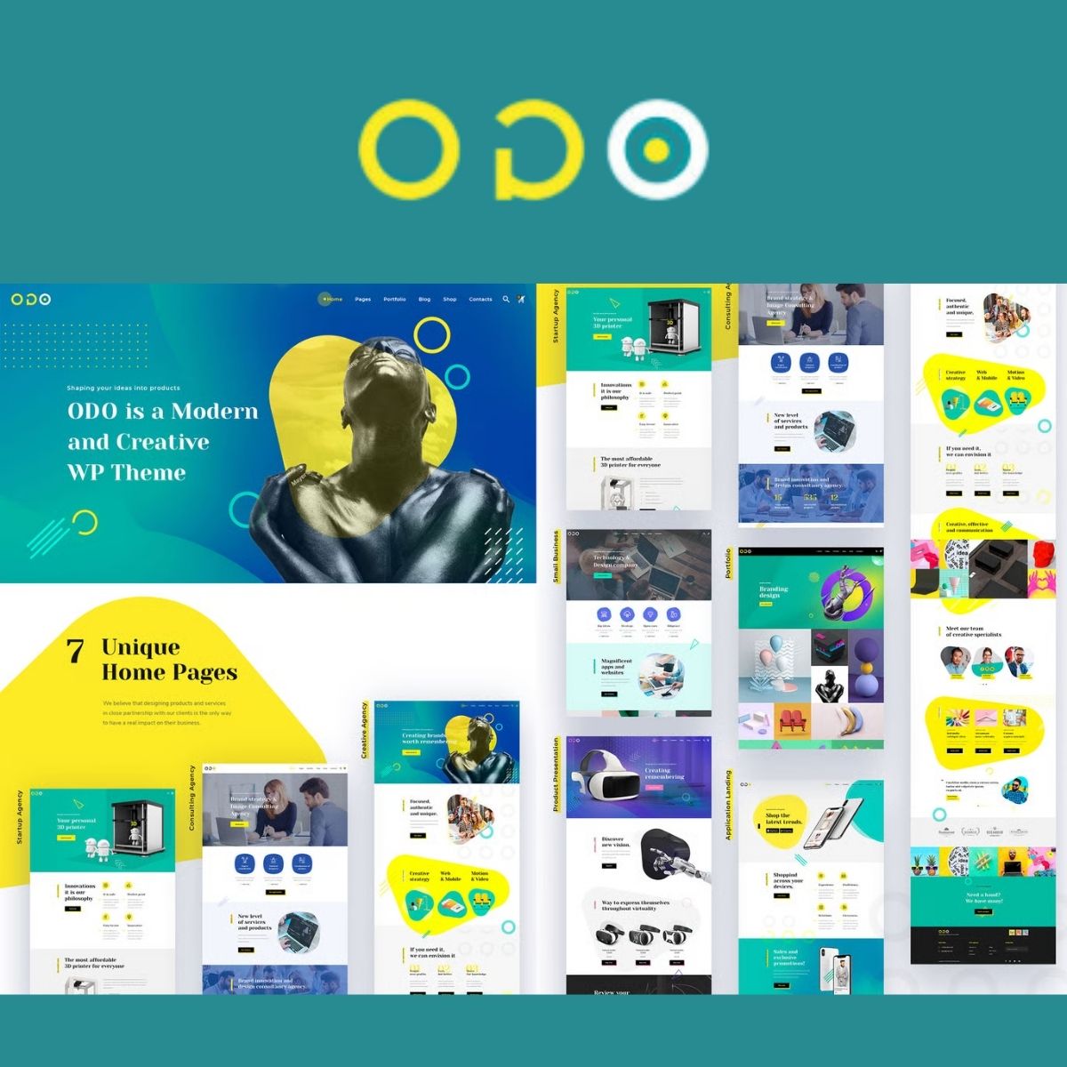 OGO - Creative Multipurpose WordPress Theme OGO - Creative Multipurpose WordPress Theme