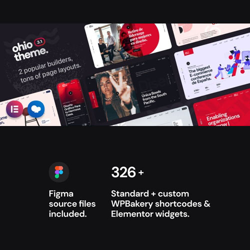 Ohio - Creative Portfolio & Agency WordPress Theme Ohio - Creative Portfolio & Agency WordPress Theme