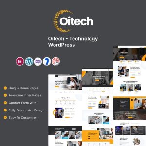 Oitech - Technology WordPress