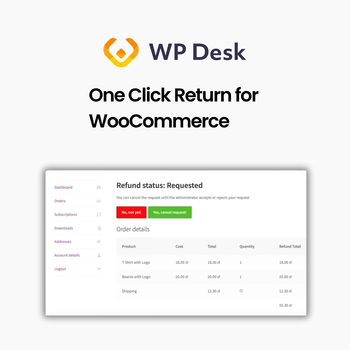 WPDesk - One Click Return for WooCommerce WPDesk - One Click Return for WooCommerce