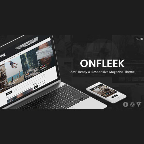 Onfleek - AMP Ready and Responsive Magazine Theme Onfleek - AMP Ready and Responsive Magazine Theme