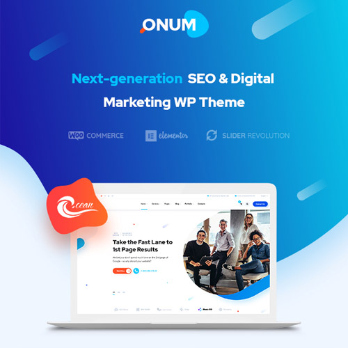 Onum - SEO & Marketing Elementor WordPress Theme Onum - SEO & Marketing Elementor WordPress Theme