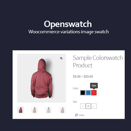 OpenSwatch - Woocommerce Variations Image Swatch OpenSwatch - Woocommerce Variations Image Swatch