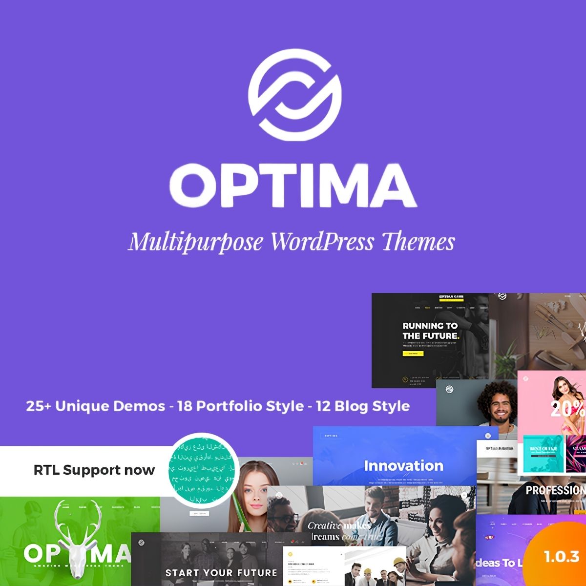 Optima - Multipurpose WordPress Theme Optima - Multipurpose WordPress Theme