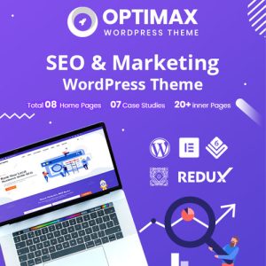Optimax - SEO & Marketing WordPress Theme