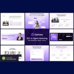 Optizeo – SEO & Digital Marketing FSE WordPress Block Theme